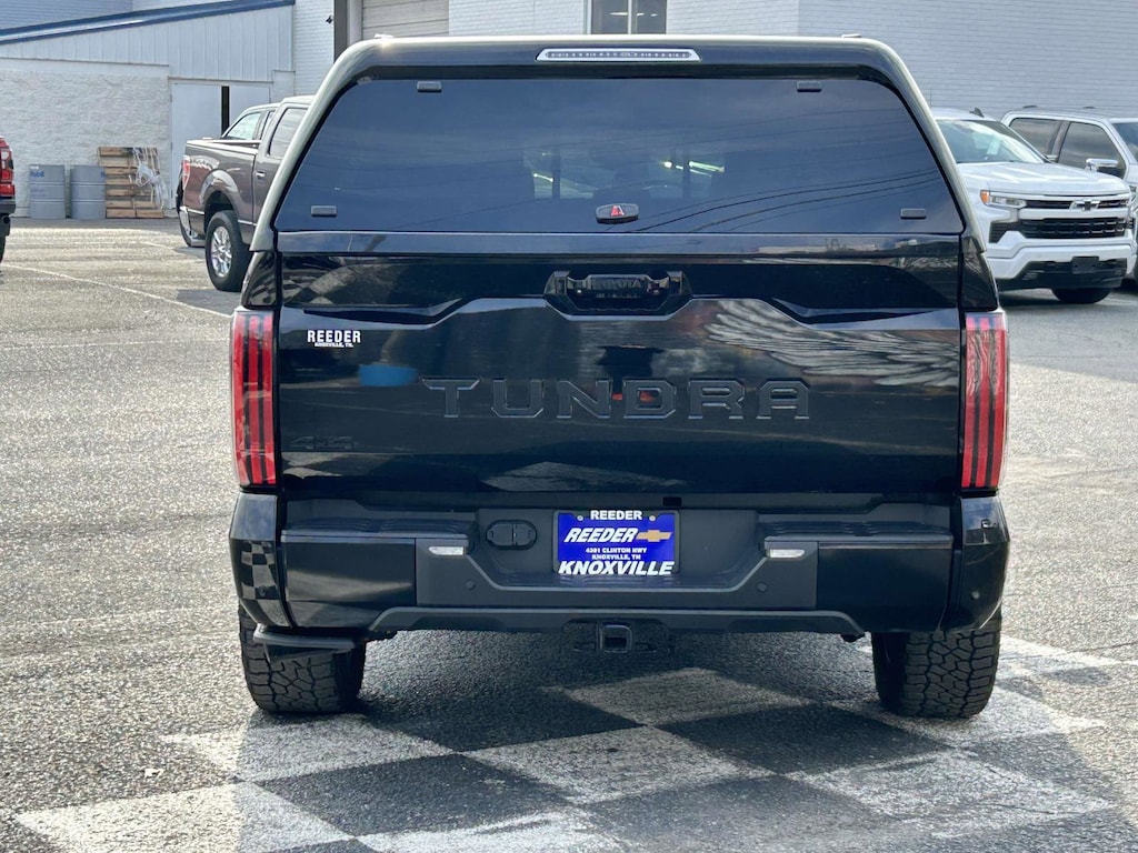 Used 2022 Toyota Tundra 4WD Platinum Truck CrewMax