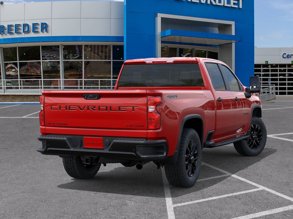 New 2026 Chevrolet Silverado 2500 HD Custom Truck