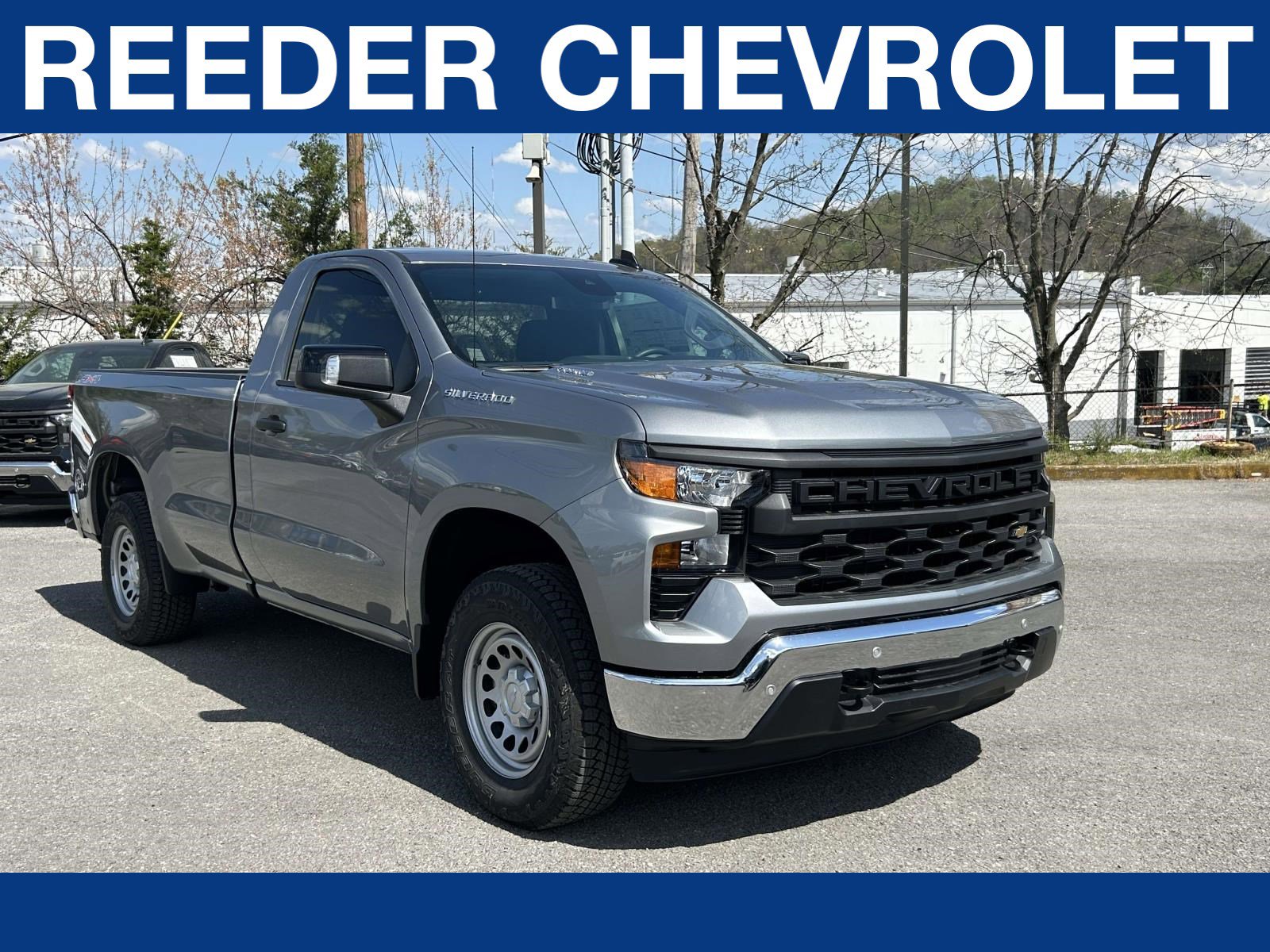 New 2026 Chevrolet Silverado 1500 WT