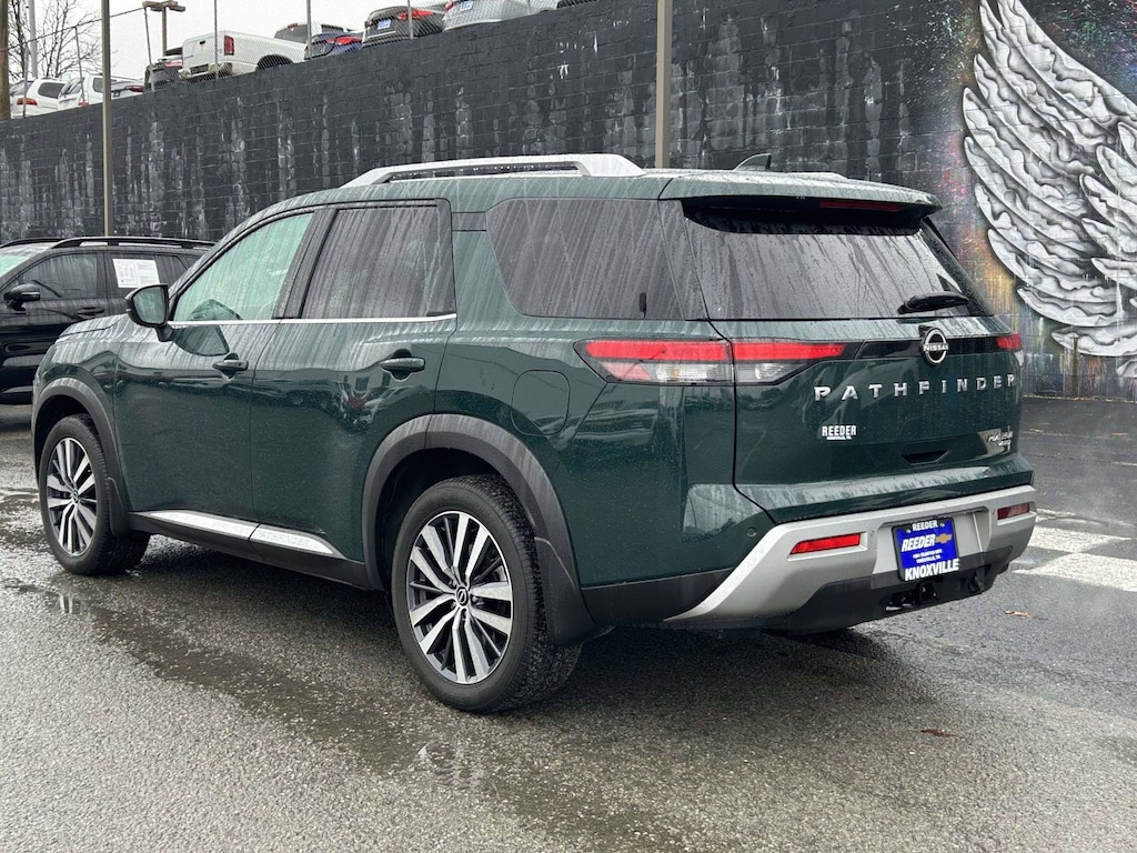 Used 2022 Nissan Pathfinder Platinum SUV