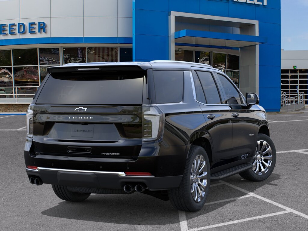New 2026 Chevrolet Tahoe Premier SUV