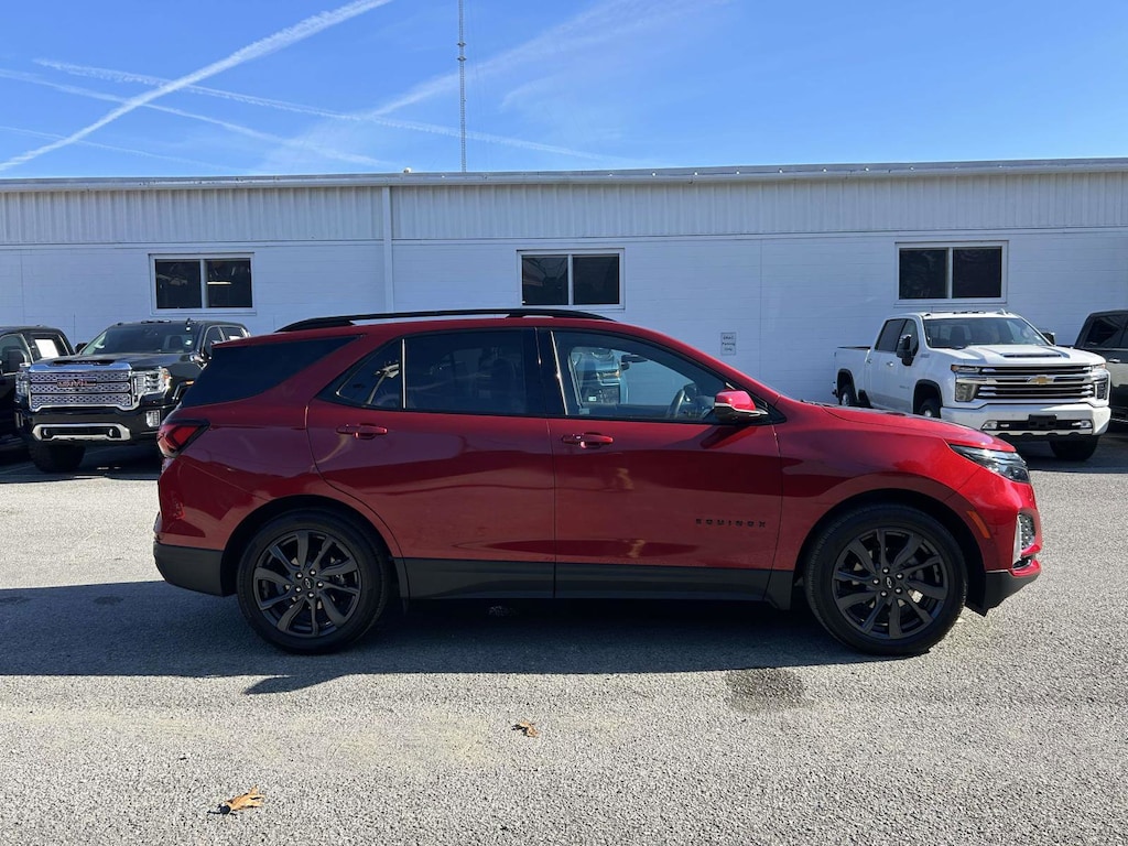 Used 2022 Chevrolet Equinox RS SUV