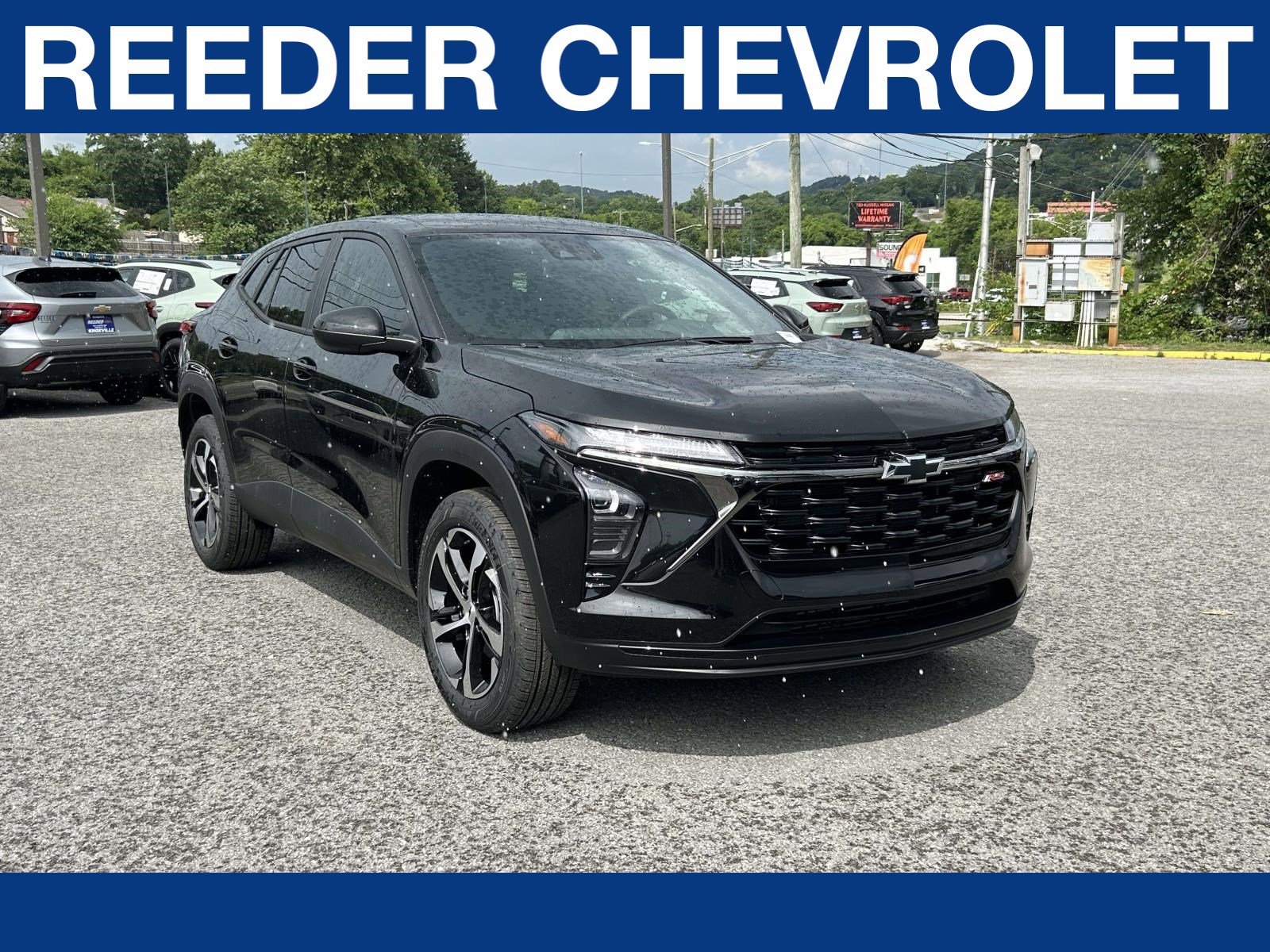 2026 Chevrolet Trax 1RS's photo