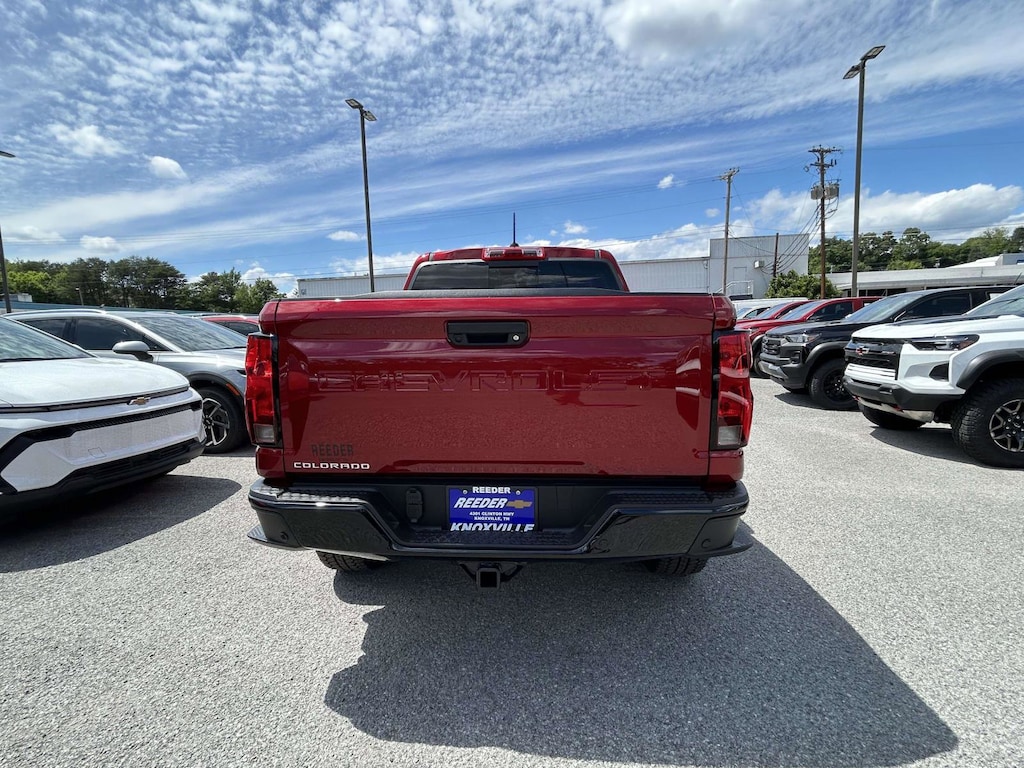New 2026 Chevrolet Colorado Trail Boss Truck