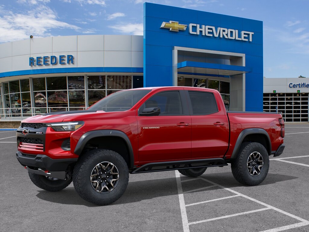New 2026 Chevrolet Colorado ZR2 Truck
