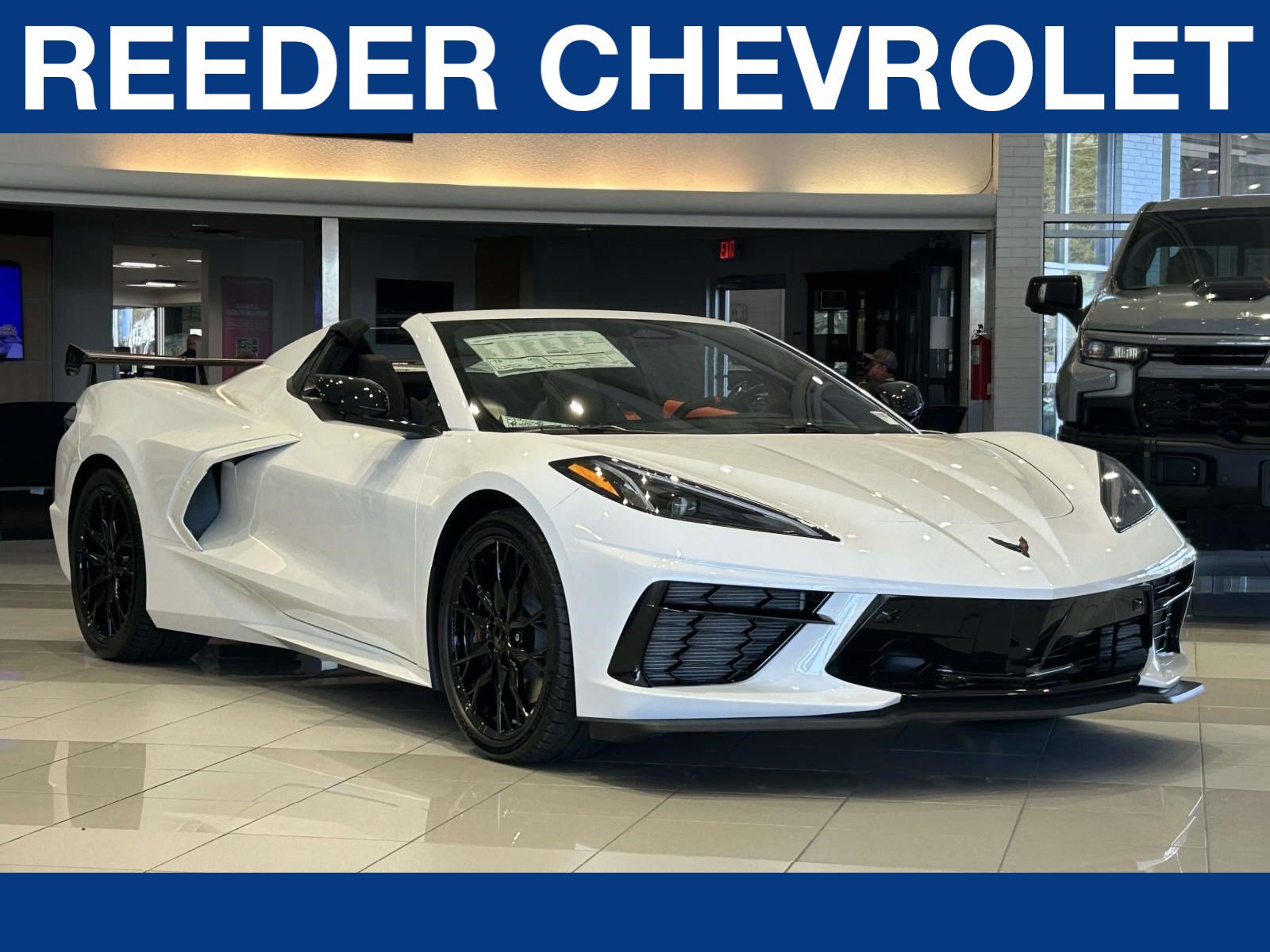 2027 Chevrolet Corvette Stingray Convertible 