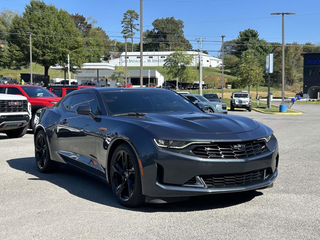 Used 2021 Chevrolet Camaro LT1 Coupe