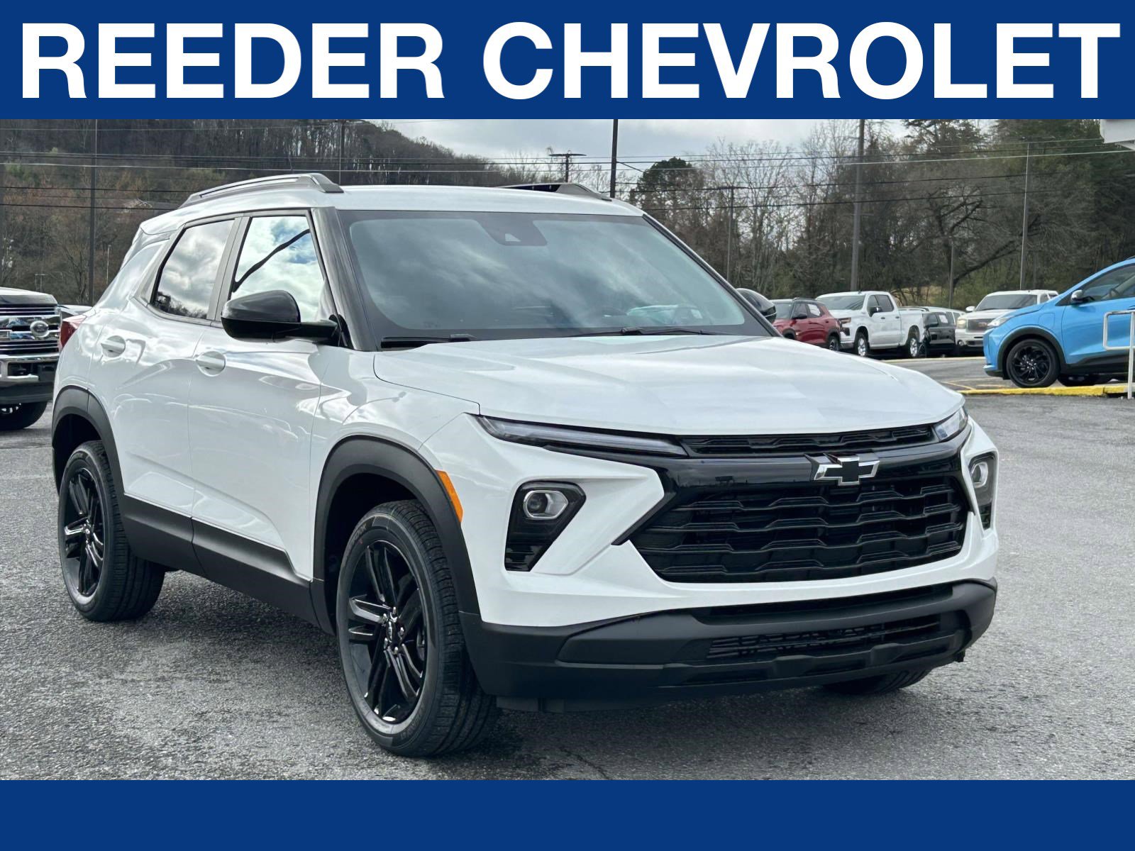 2026 Chevrolet Trailblazer SUV 