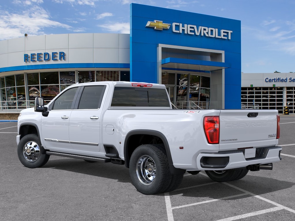 New 2026 Chevrolet Silverado 3500 HD High Country DRW Truck