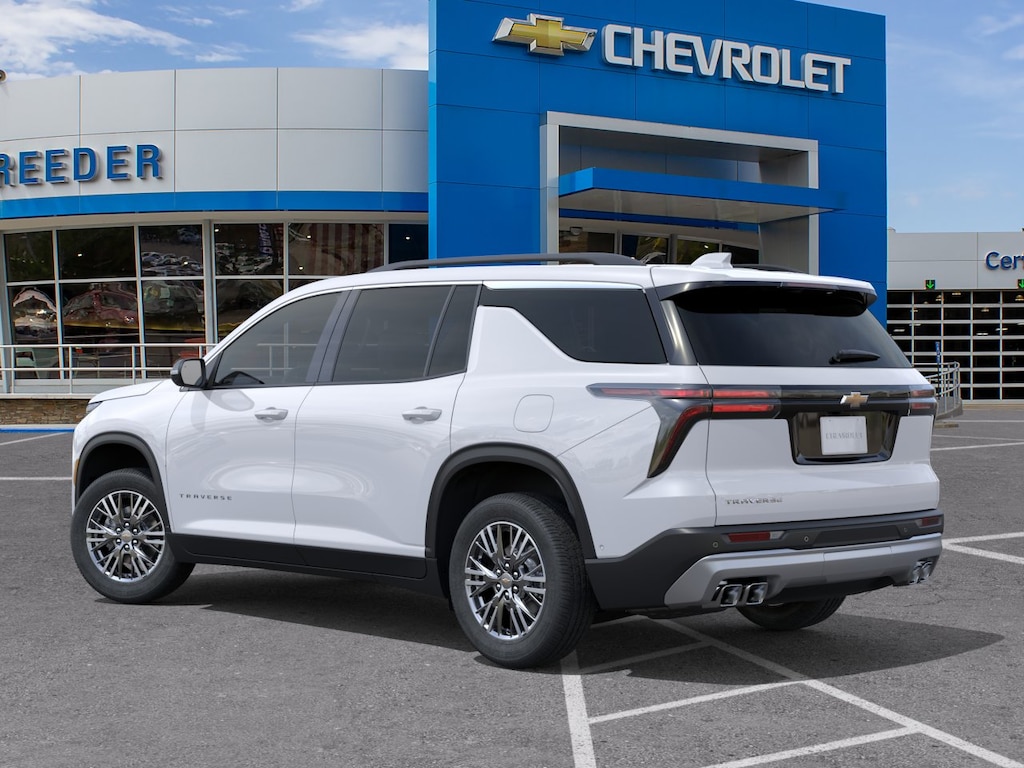 New 2026 Chevrolet Traverse LT SUV