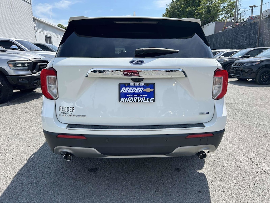 Used 2020 Ford Explorer Limited SUV