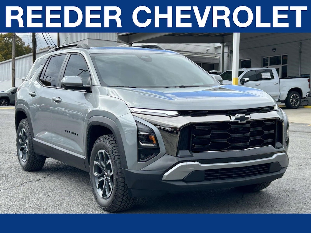 New 2026 Chevrolet Equinox Activ SUV