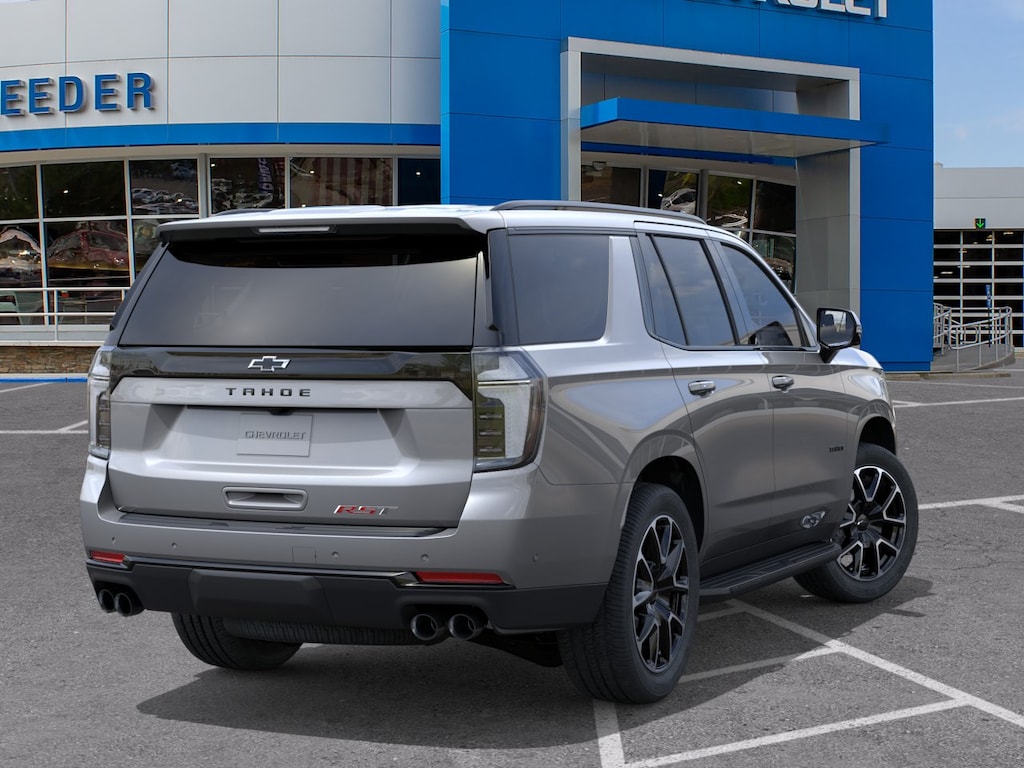 New 2026 Chevrolet Tahoe RST SUV