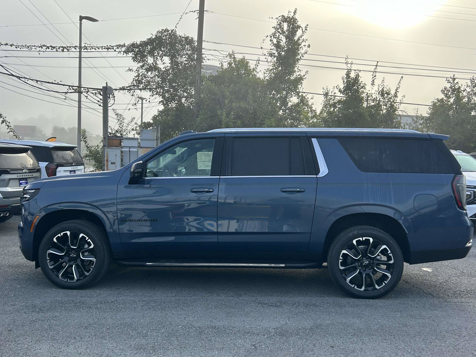 New 2026 Chevrolet Suburban LT SUV