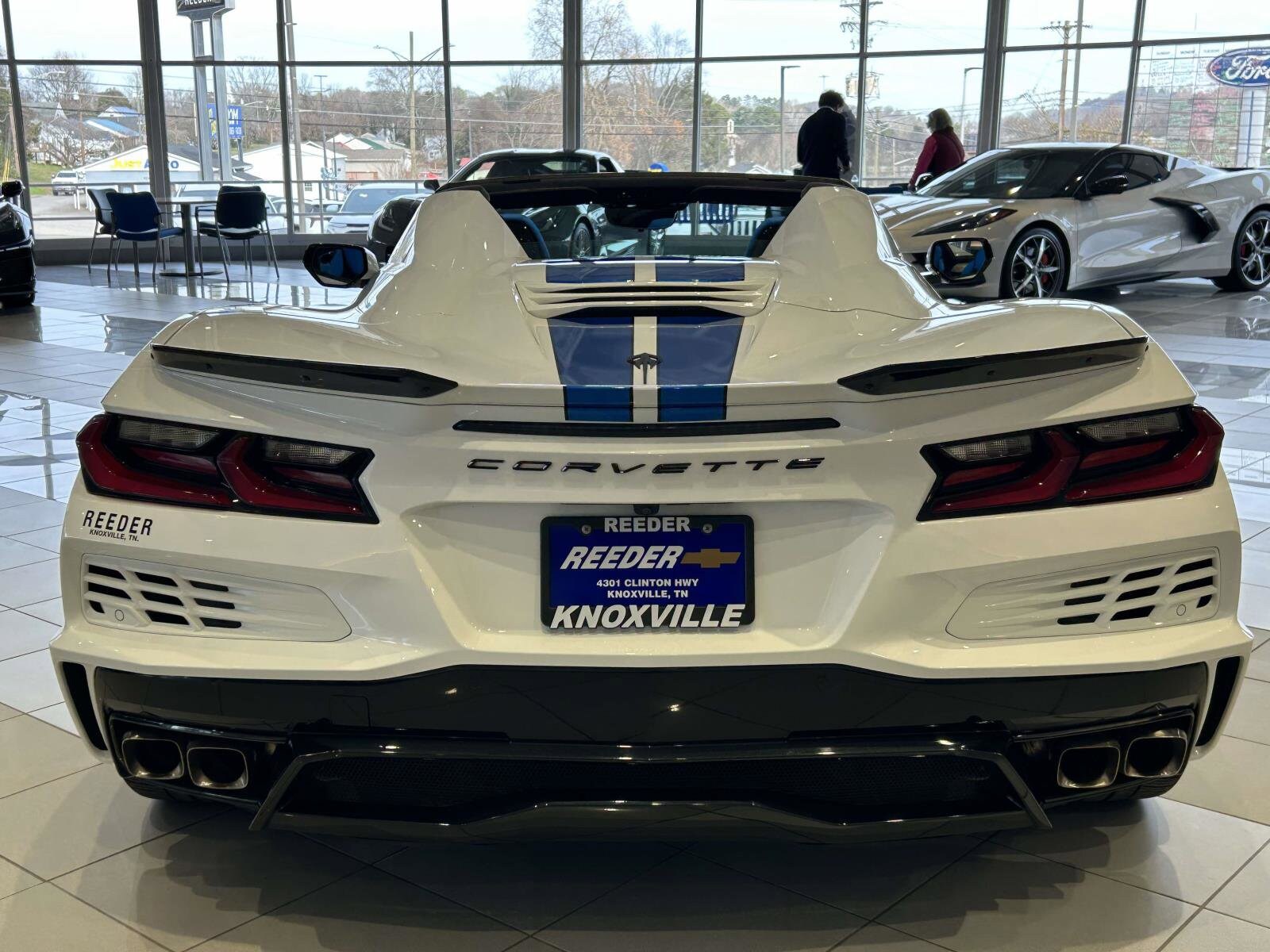 2024 Chevrolet Corvette E-Ray 3LZ photo 4