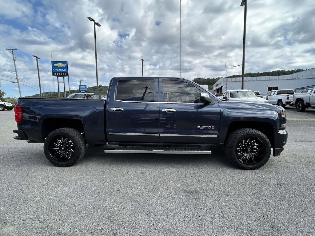 Used 2018 Chevrolet Silverado 1500 LTZ Truck Crew Cab