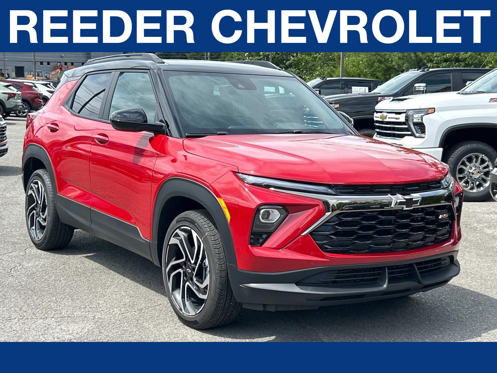 2026 Chevrolet Trailblazer RS