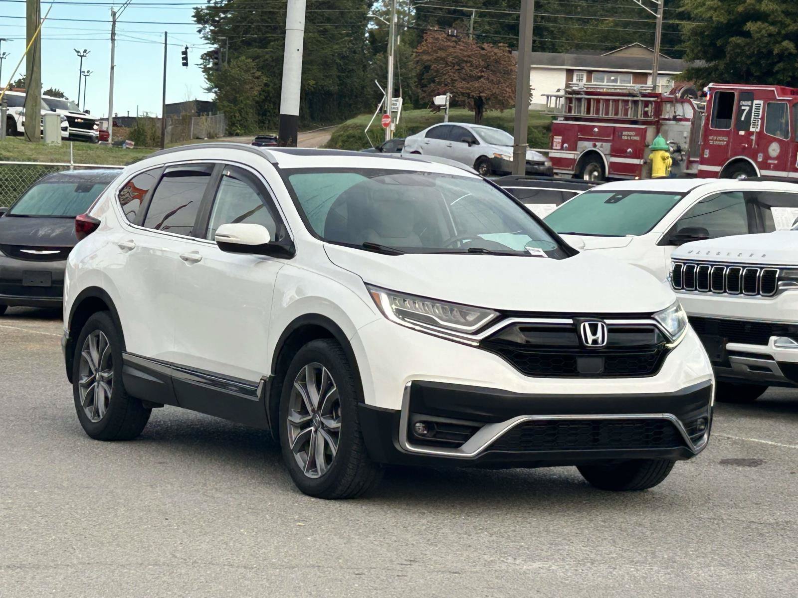 Used 2021 Honda CR-V Touring SUV