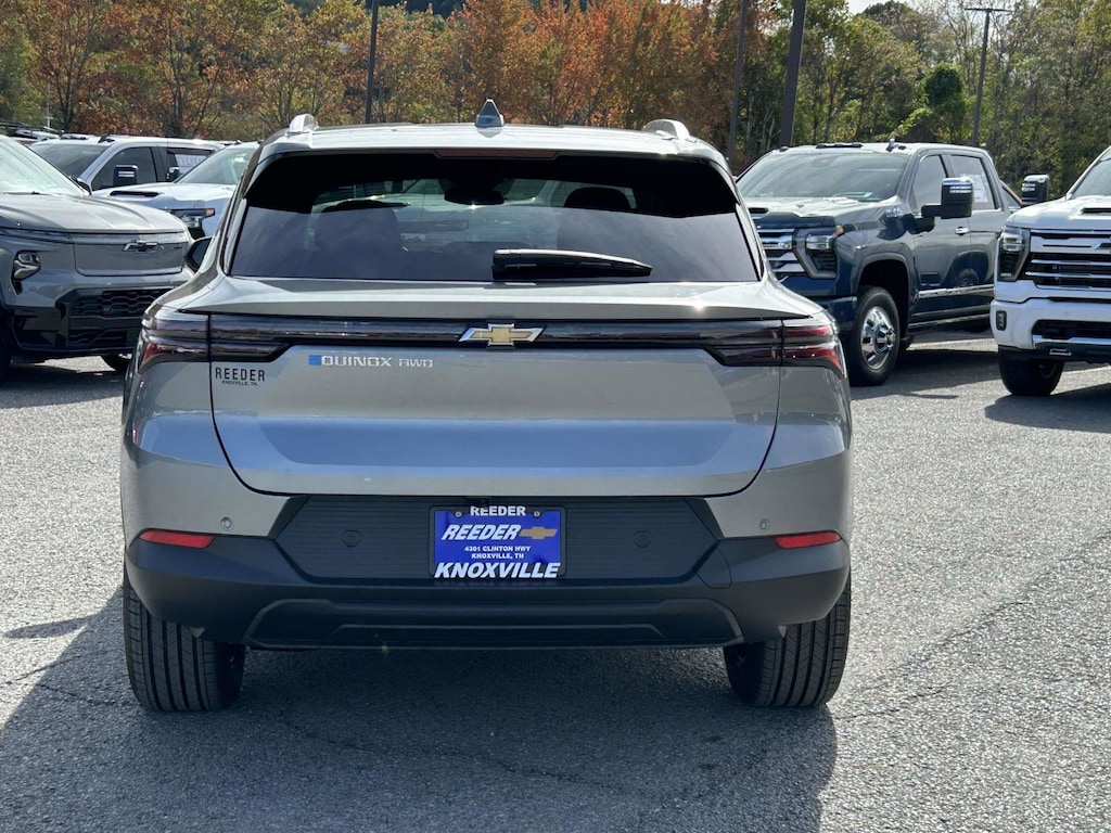 New 2026 Chevrolet Equinox EV LT SUV