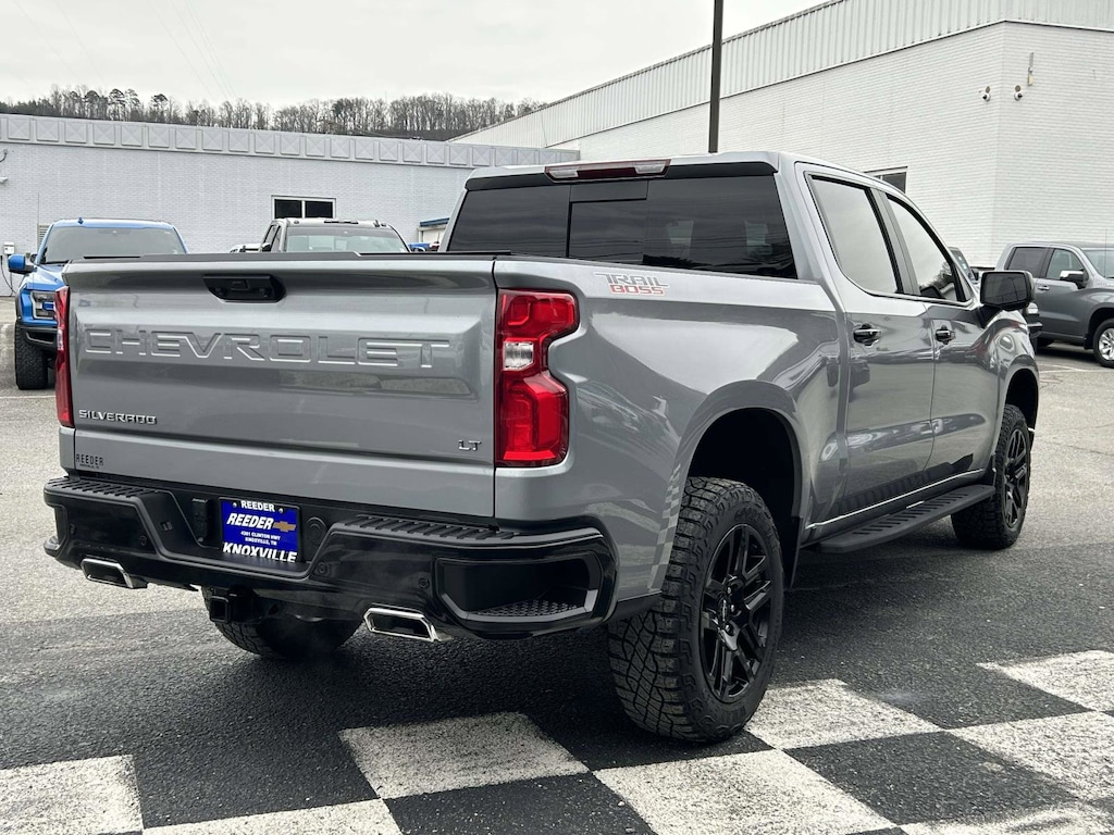 Used 2024 Chevrolet Silverado 1500 LT Trail Boss Truck Crew Cab