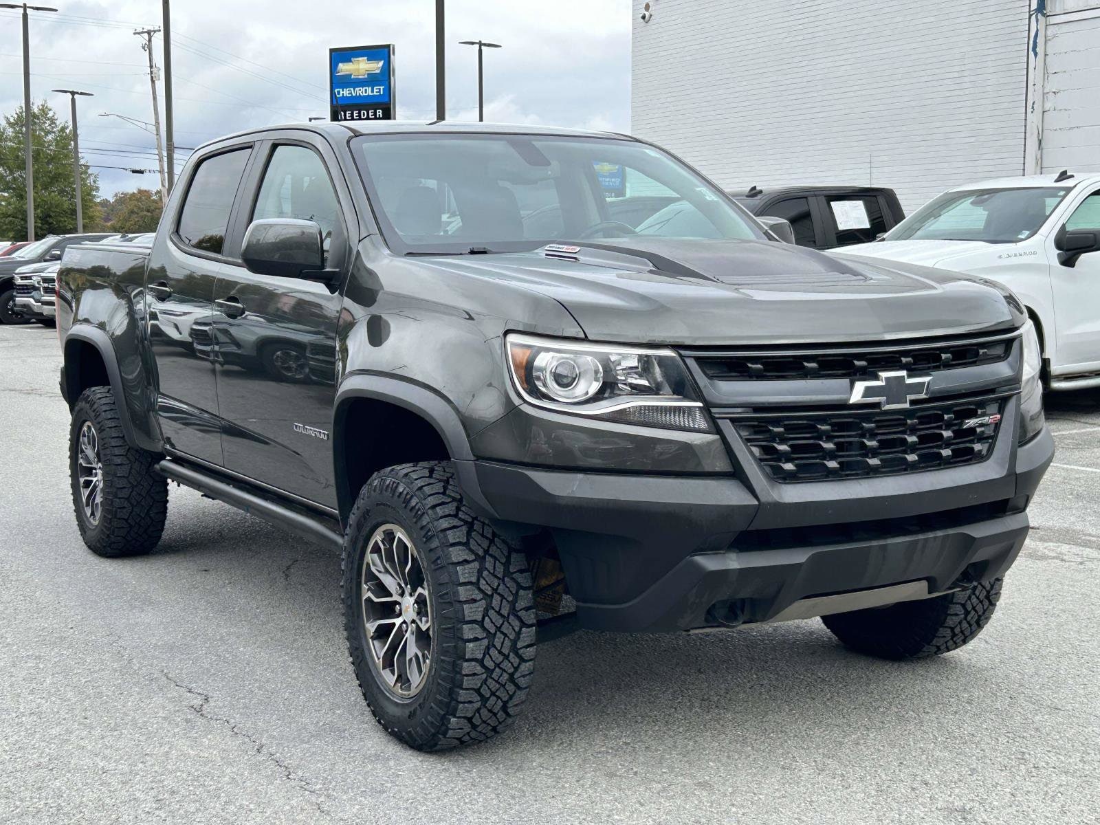 2018 Chevrolet Colorado ZR2