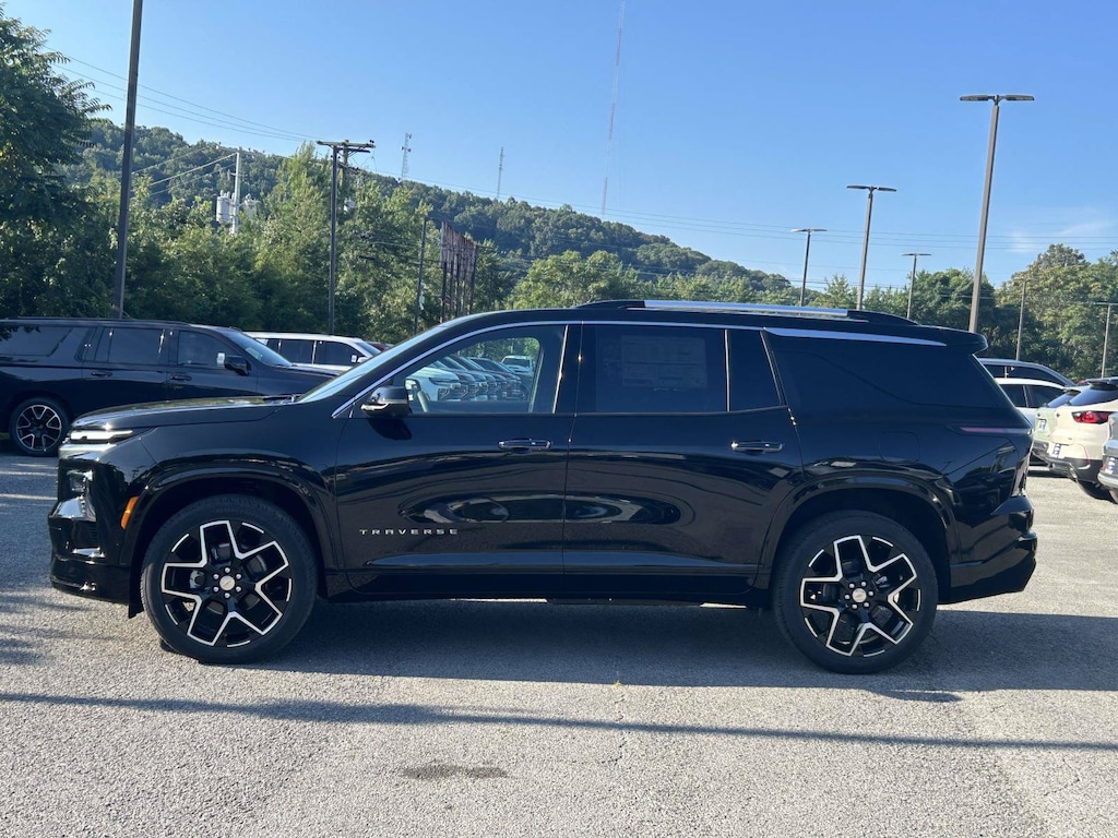 New 2026 Chevrolet Traverse High Country SUV