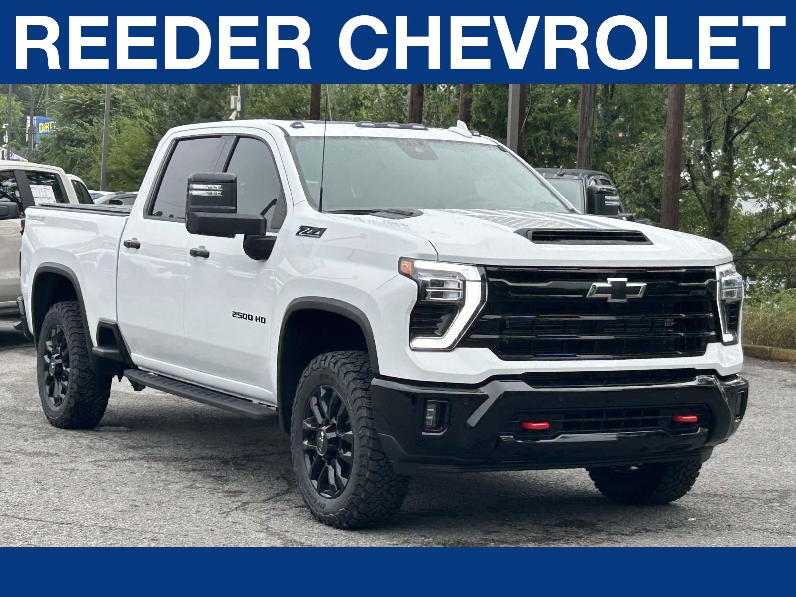 New 2026 Chevrolet Silverado 2500 HD LTZ