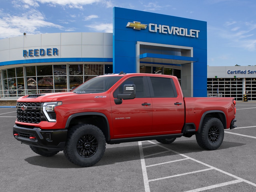 New 2026 Chevrolet Silverado 2500 HD ZR2 Truck