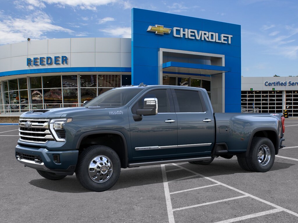 New 2026 Chevrolet Silverado 3500 HD High Country DRW Truck