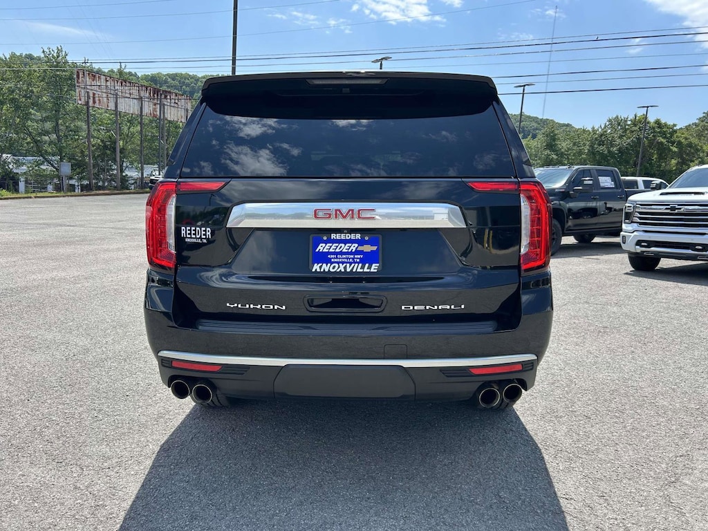 Used 2024 GMC Yukon Denali SUV