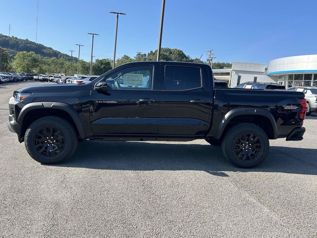 New 2026 Chevrolet Colorado Trail Boss Truck