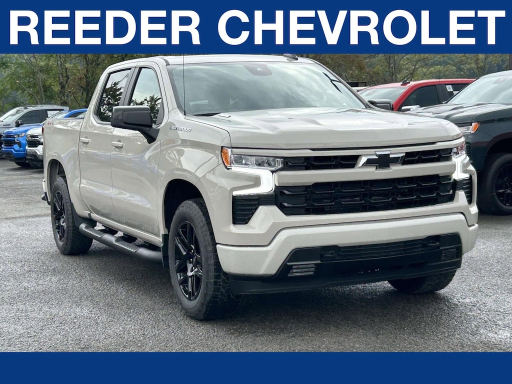 New 2026 Chevrolet Silverado 1500 RST Truck