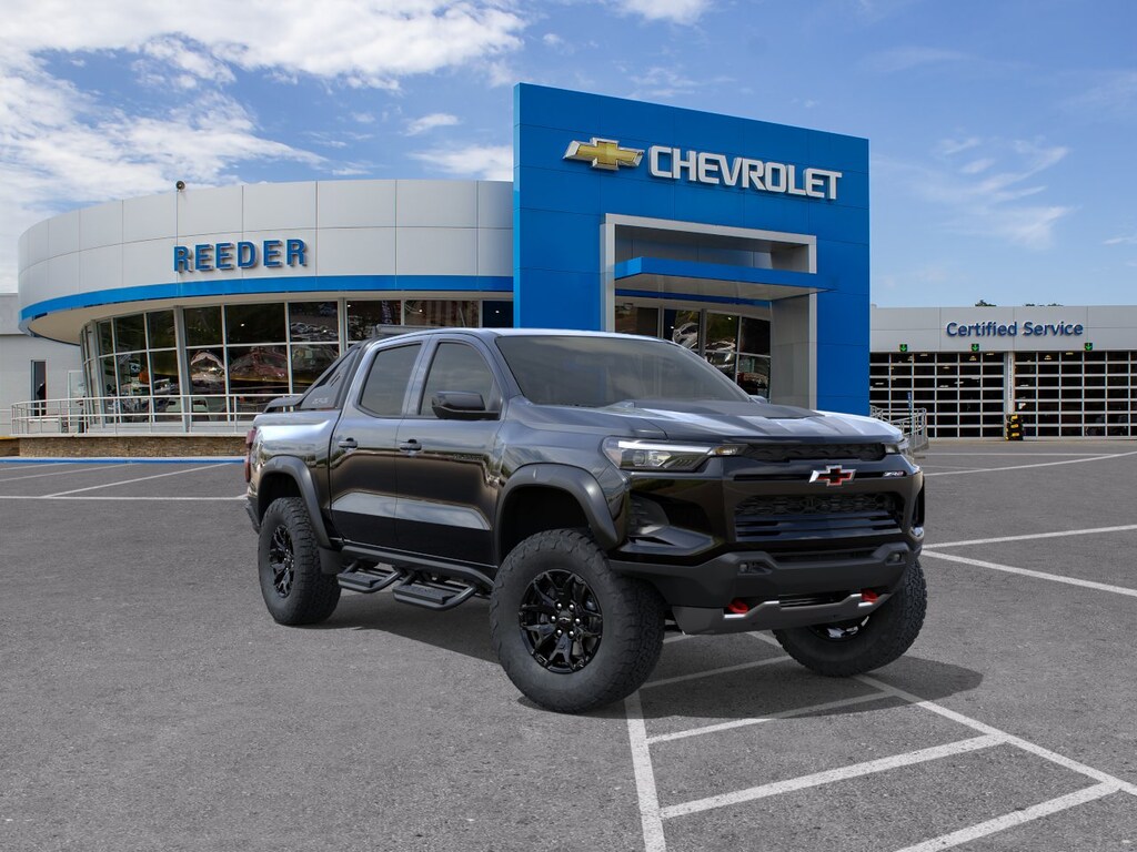 New 2026 Chevrolet Colorado ZR2 Truck