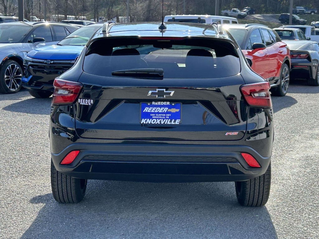 New 2026 Chevrolet Trax 2RS SUV