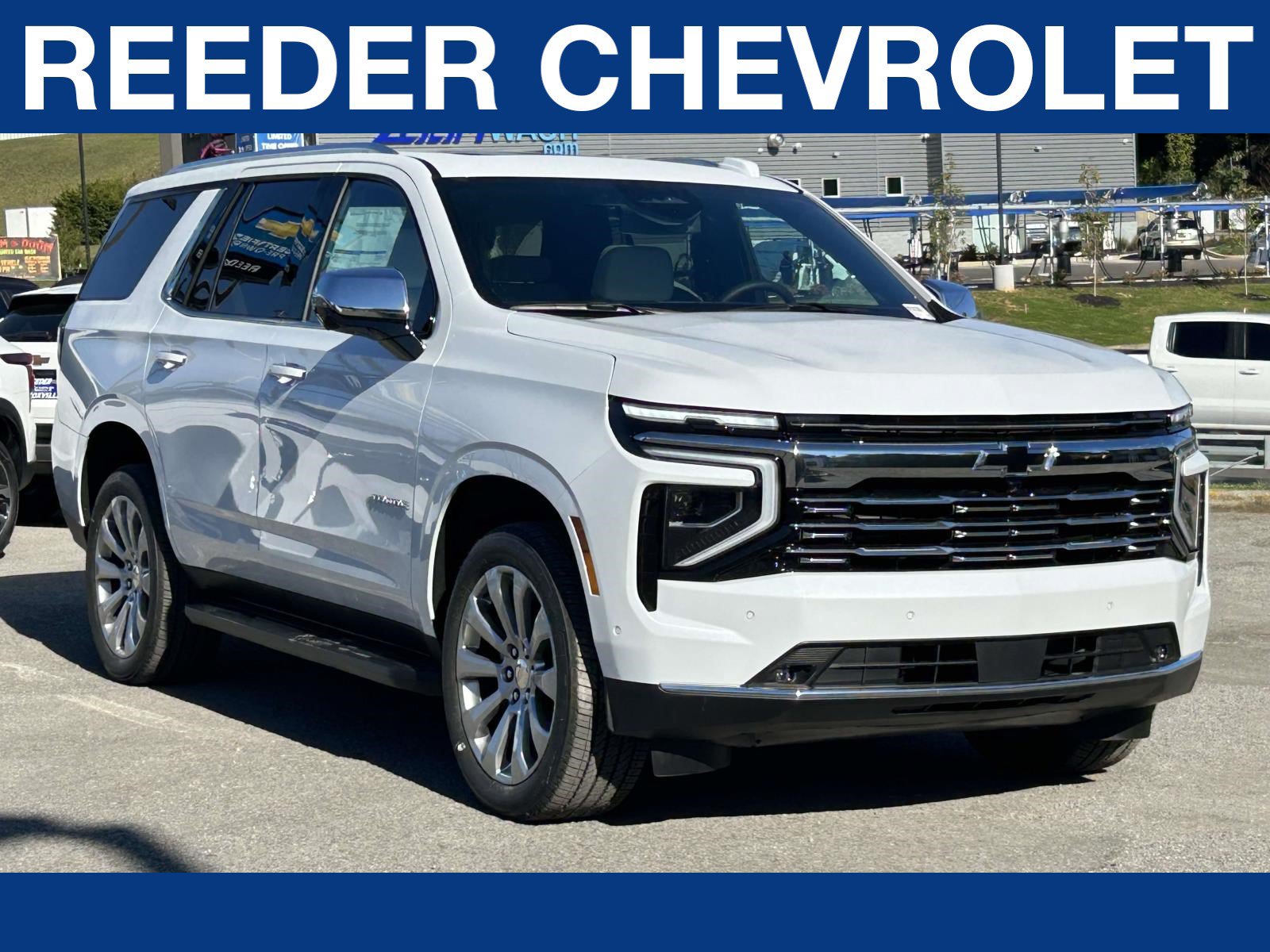 New 2027 Chevrolet Tahoe Premier SUV
