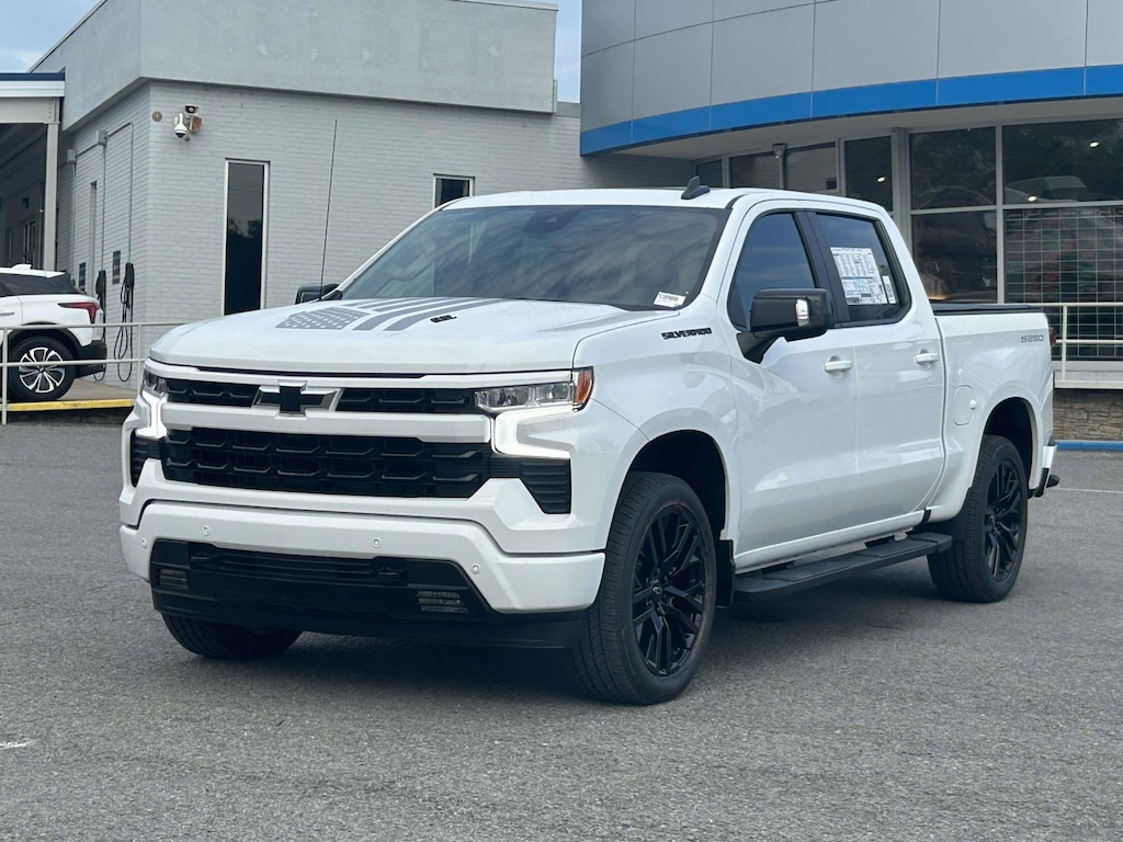 New 2026 Chevrolet Silverado 1500 RST Truck