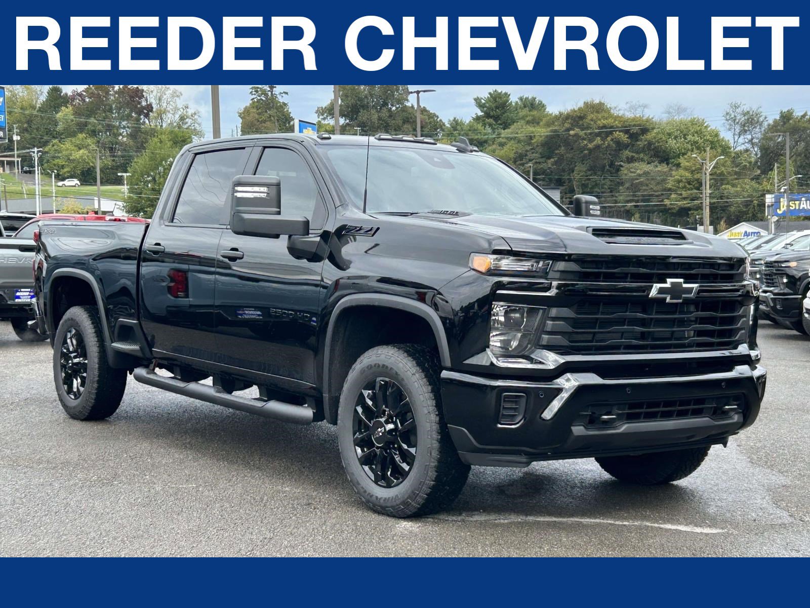 2026 Chevrolet Silverado 2500HD Custom's photo