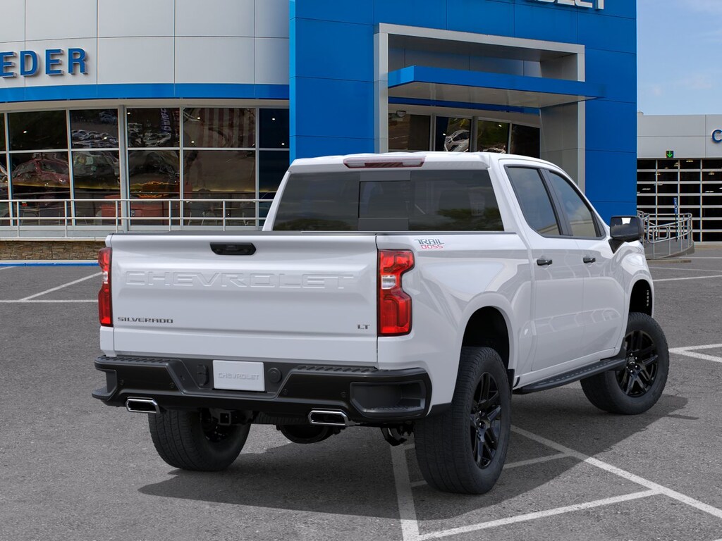 New 2026 Chevrolet Silverado 1500 LT Trail Boss Truck