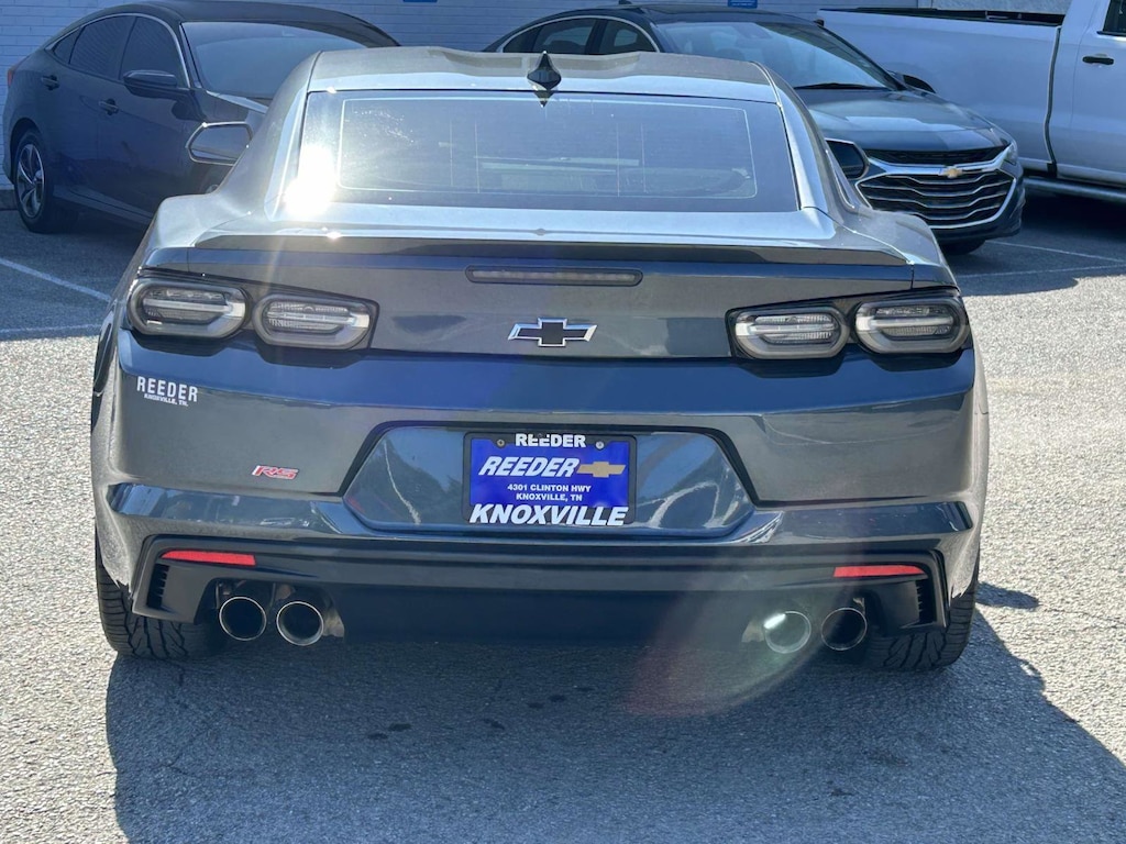 Used 2021 Chevrolet Camaro LT1 Coupe