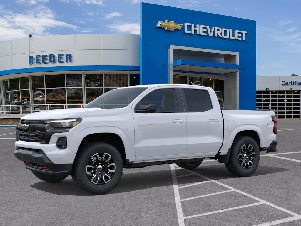 New 2026 Chevrolet Colorado Z71 Truck