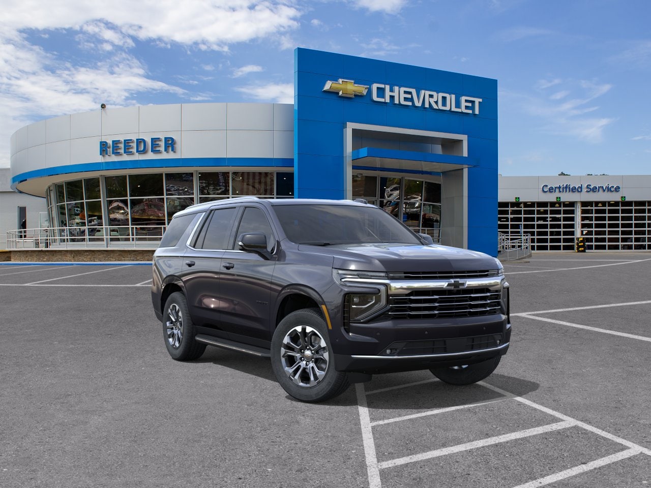 New 2026 Chevrolet Tahoe LT