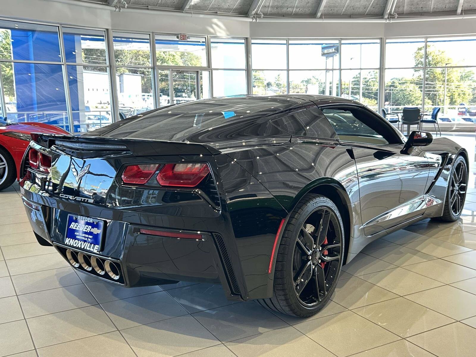 2016 Chevrolet Corvette Stingray Z51 3LT photo 3
