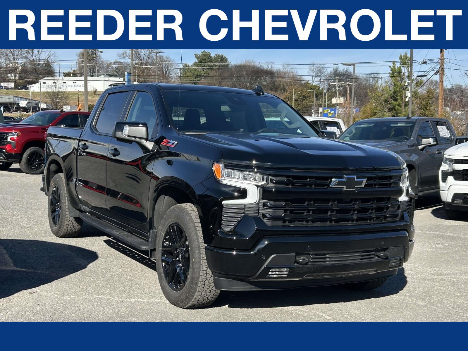 2026 Chevrolet Silverado 1500 RST's photo