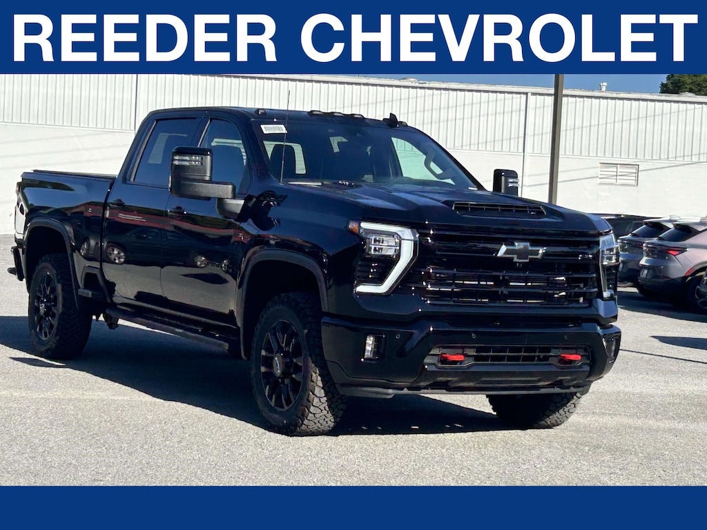New 2026 Chevrolet Silverado 2500 HD LTZ Truck