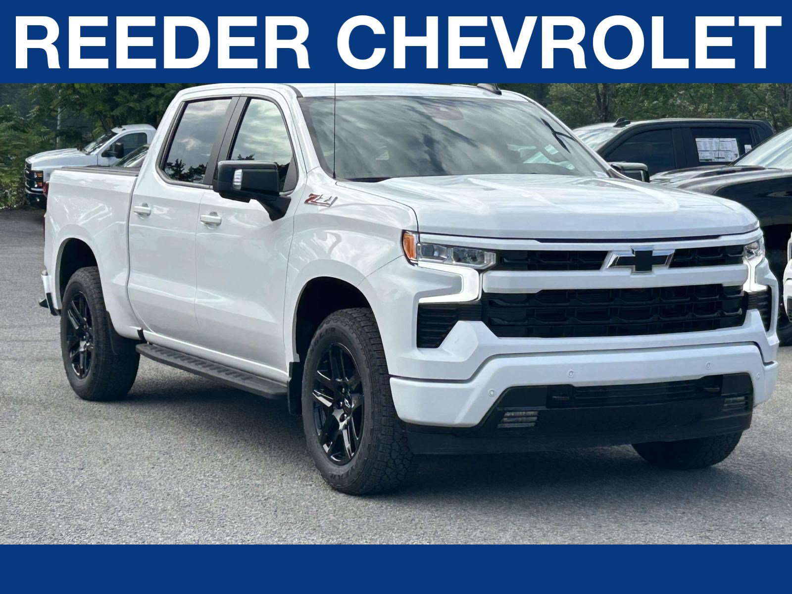 New 2026 Chevrolet Silverado 1500 RST