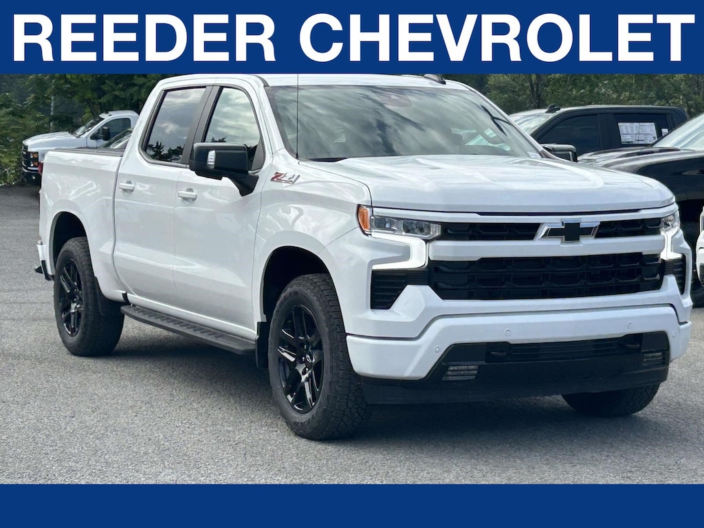 New 2026 Chevrolet Silverado 1500 RST Truck