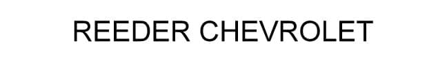 Reeder Chevrolet