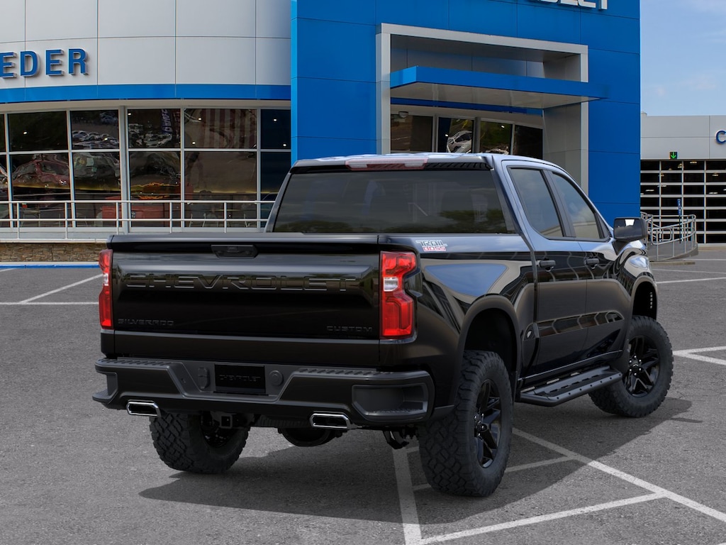 New 2026 Chevrolet Silverado 1500 Custom Trail Boss Truck