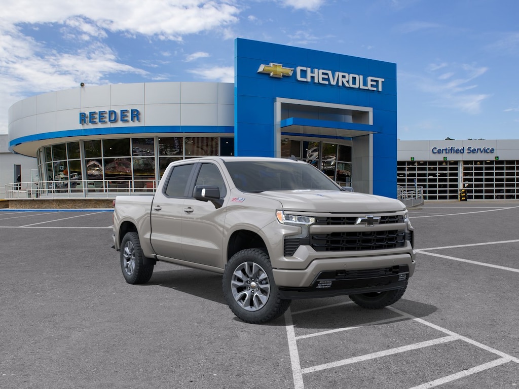 New 2026 Chevrolet Silverado 1500 RST Truck