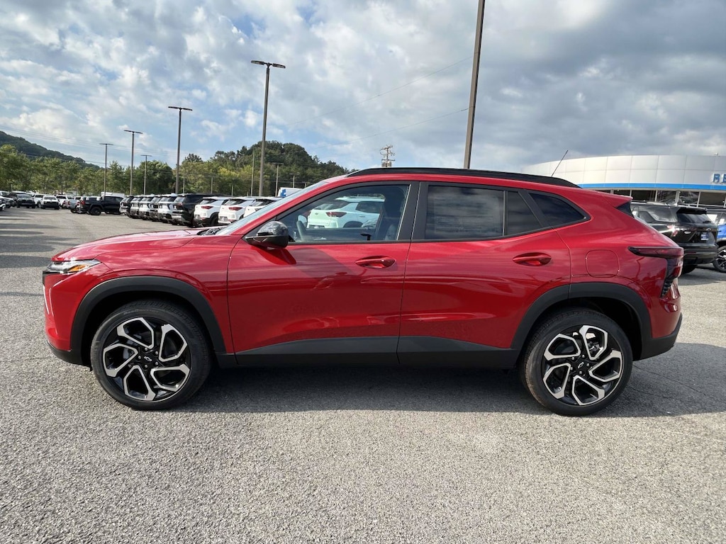 New 2026 Chevrolet Trax 2RS SUV